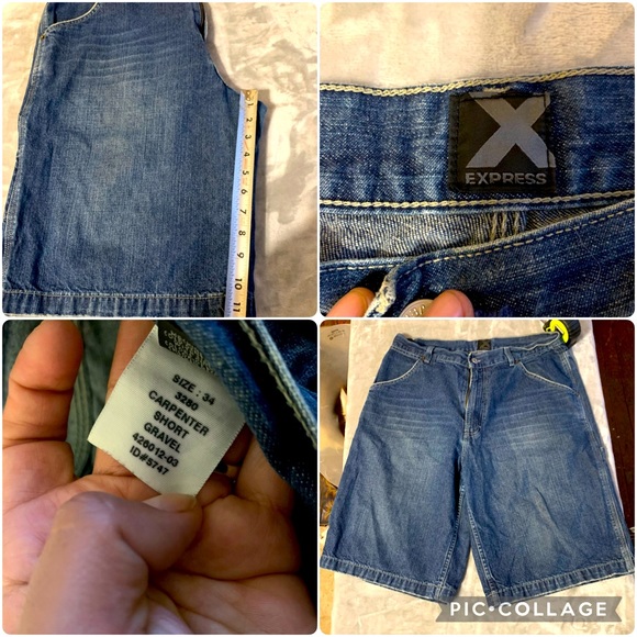 Express Other - Express carpenter shorts size: 34